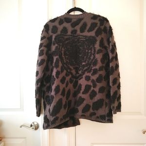 Romeo & Juliet Couture Tiger Cardigan